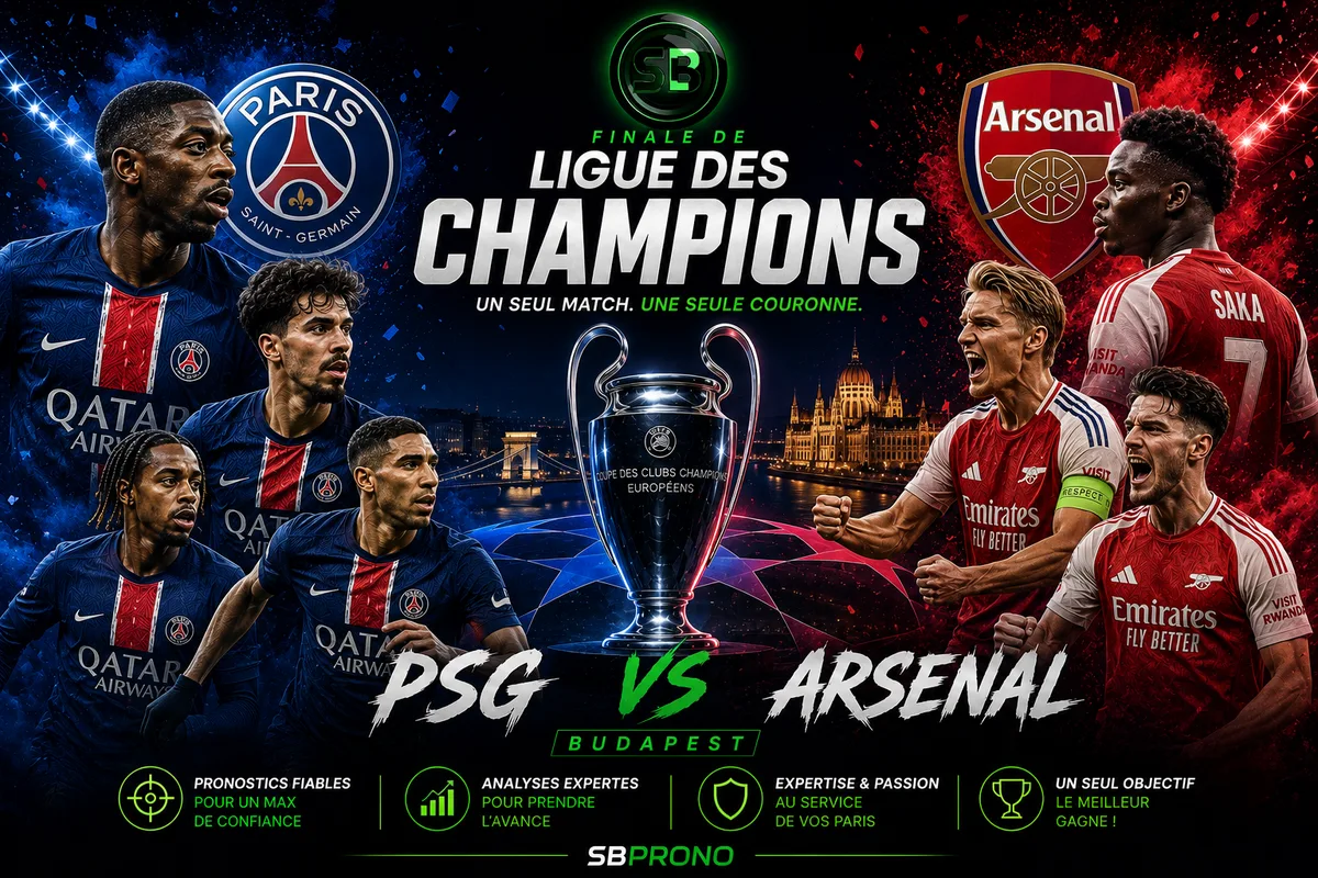 PSG – Arsenal : heure, chaîne TV, enjeux et tout savoir sur la finale de Ligue des champions