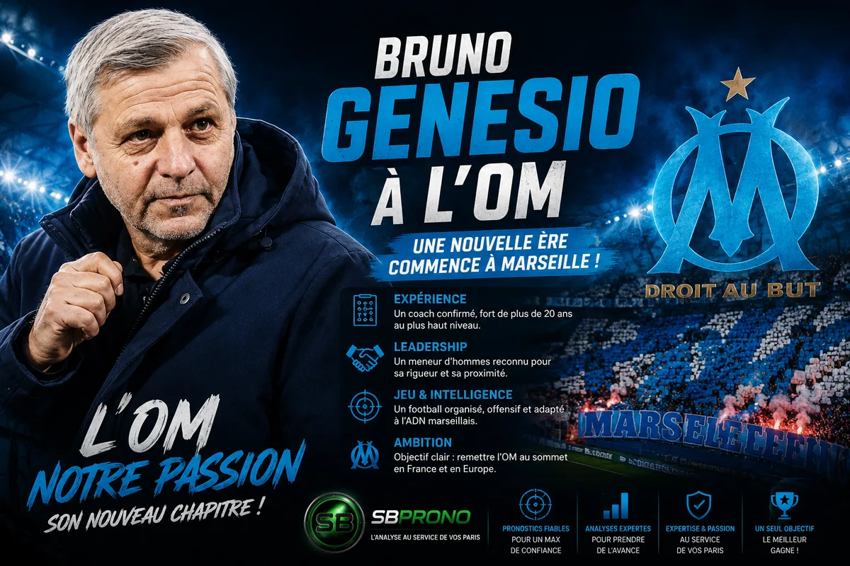 Bruno Génésio à l’OM : pourquoi la piste prend de plus en plus d’ampleur