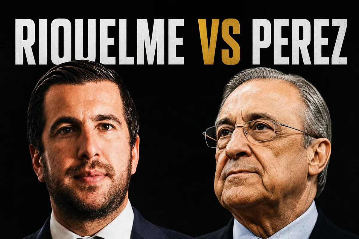 Real Madrid : une campagne présidentielle devenue complètement folle entre Pérez et Riquelme