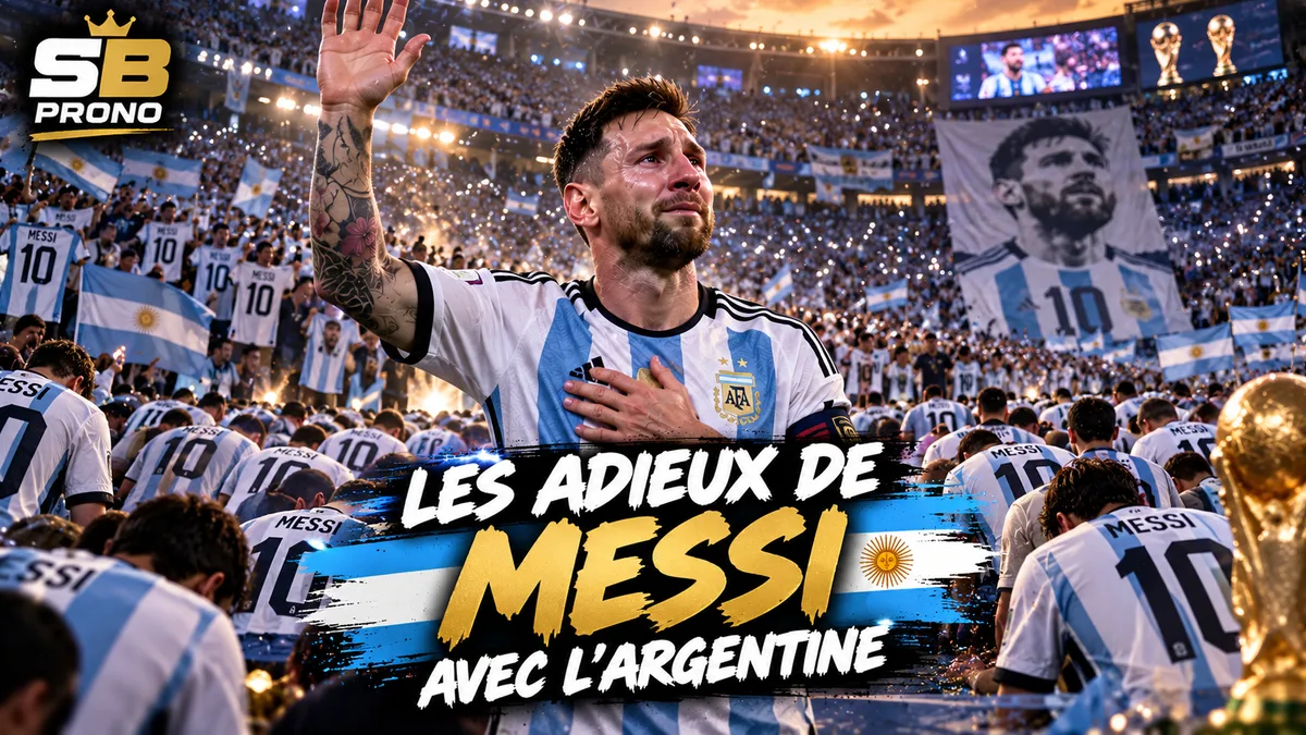 Les adieux de Messi : l'Argentine salue sa légende une dernière fois
