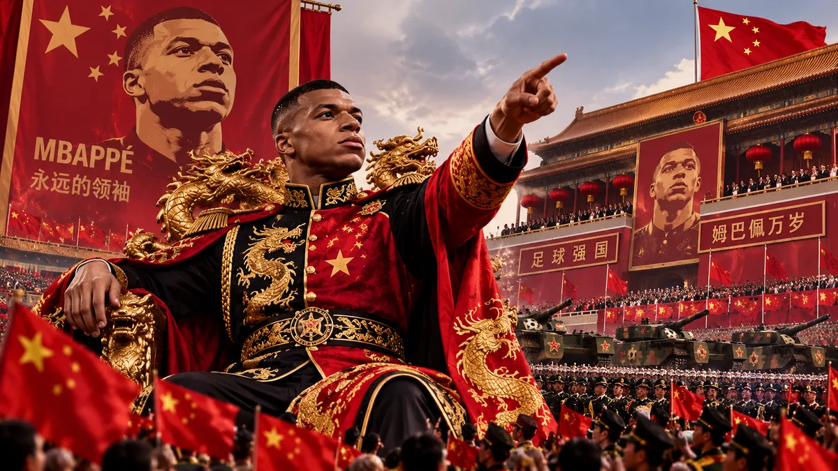 Affaire Mbappé-Chine : la polémique qui coûte cher au Real et à la Liga
