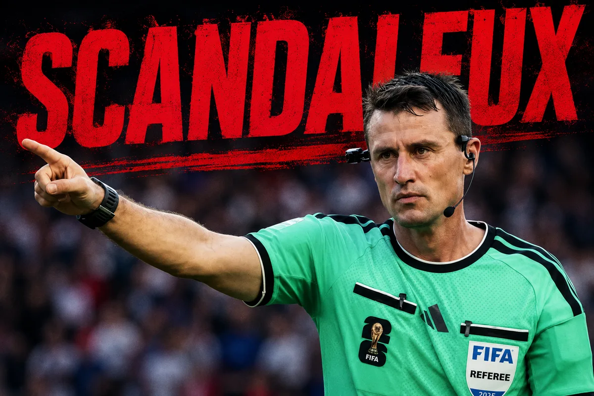 Arbitre de France – Paraguay : Ilgiz Tantashev, l’arbitrage catastrophique qui a scandalisé le Mondial