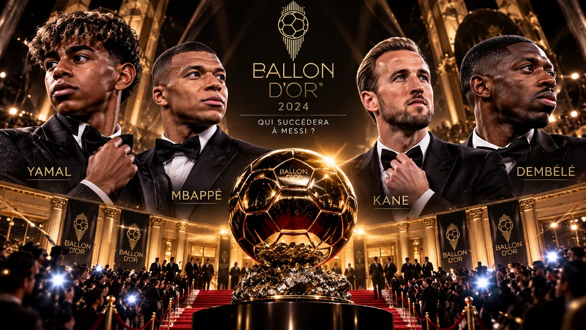 Ballon d'Or 2026 : heure, chaîne et le suspense d'un vote jamais aussi serré