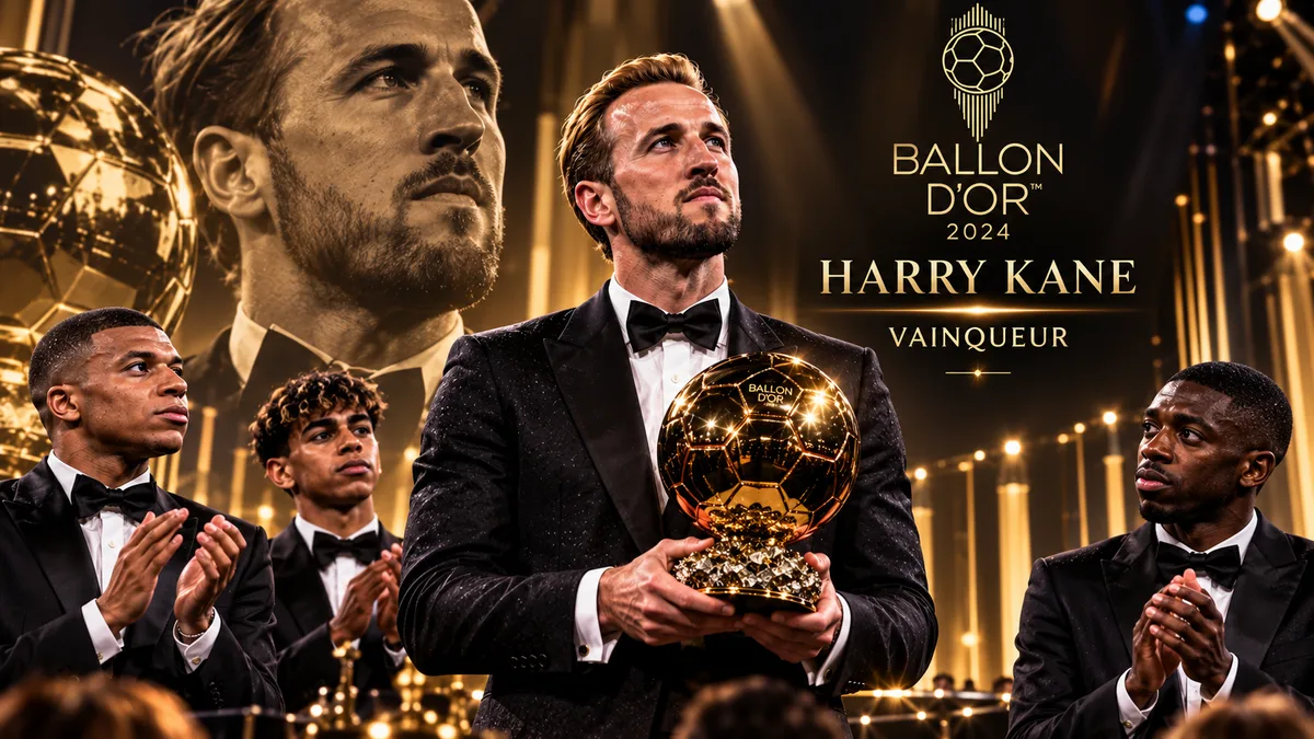 Ballon d'Or 2026 : Harry Kane sacré, un choix vraiment mérité ?