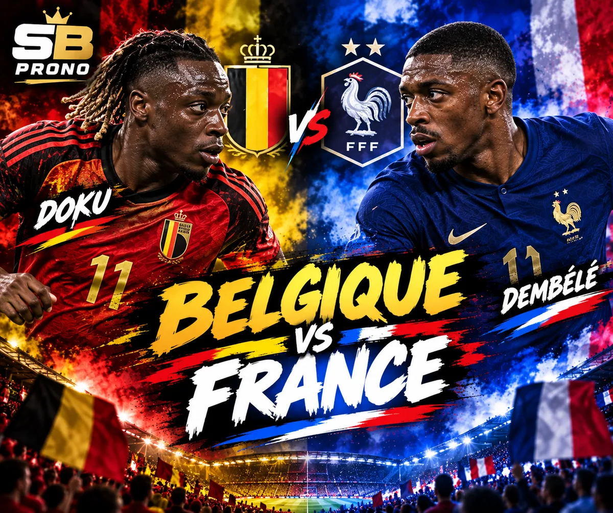 Belgique – France : le deuxième test de Zidane, mais sans Mbappé