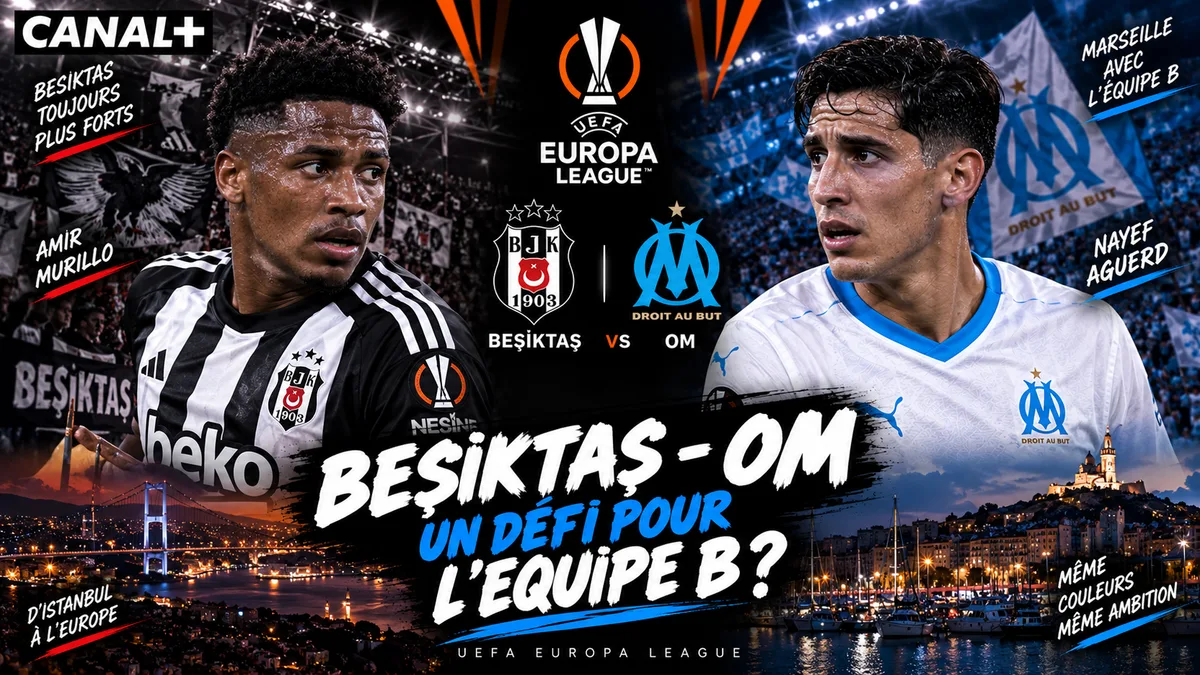 Beşiktaş – OM : Marseille va-t-il jouer avec une équipe B avant le Classique face au PSG ?