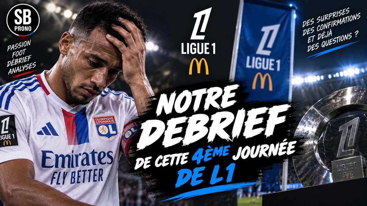 Ligue 1 : notre débrief de la 4e journée (Rennes leader, l’OM sombre, le PSG se relance)