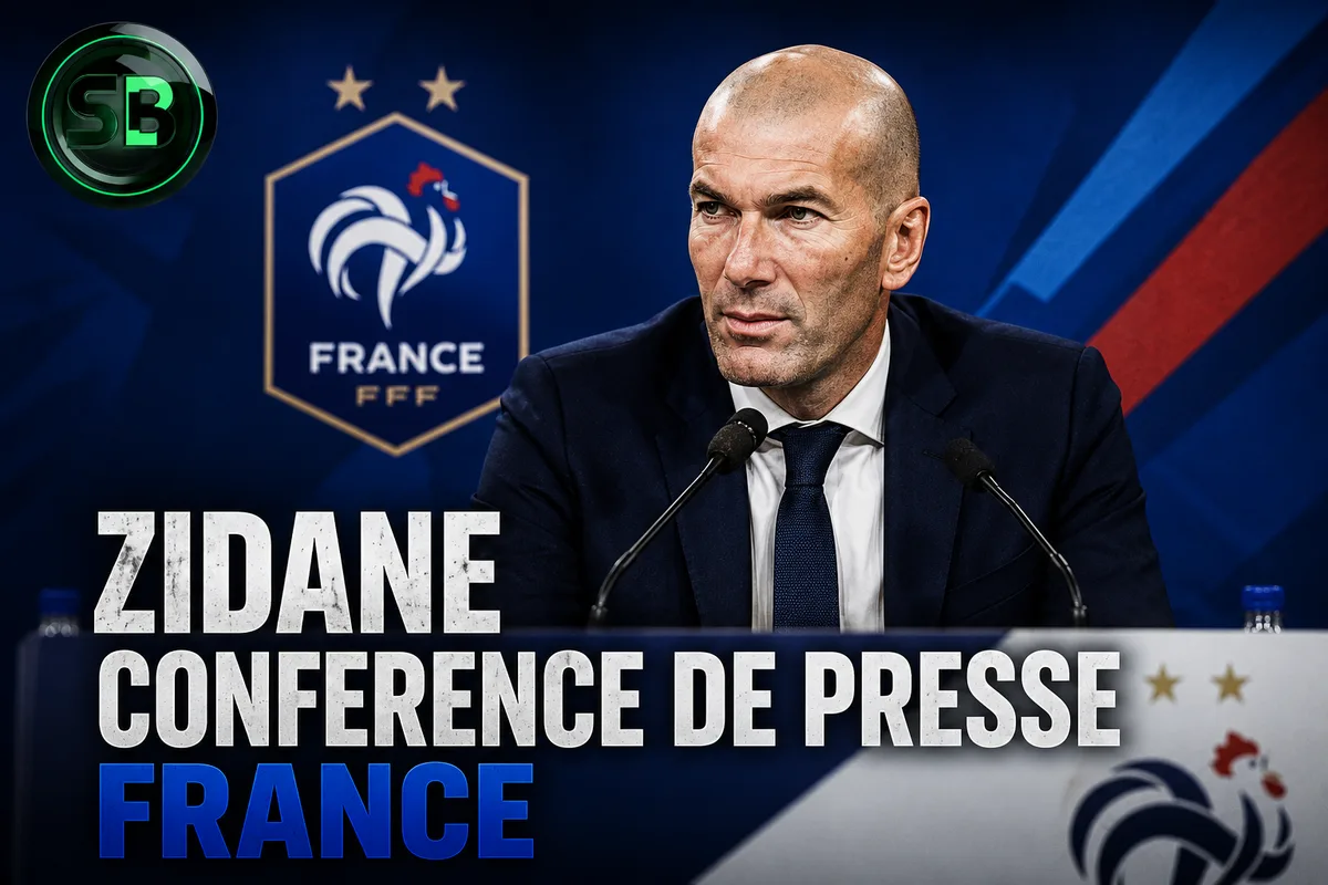 Équipe de France : la FFF présentera son nouveau sélectionneur le 28 juillet (et ce sera Zidane)