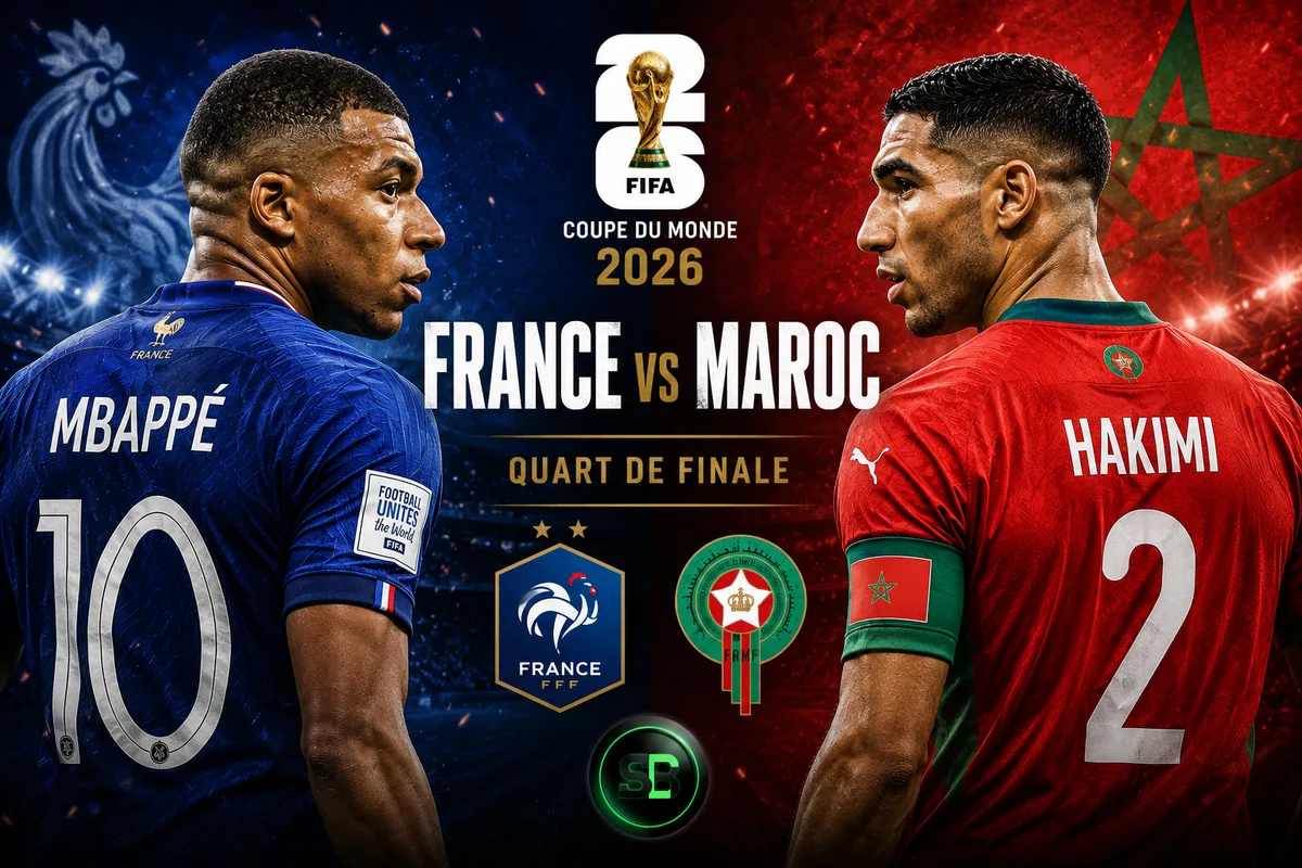 France – Maroc : heure, chaîne, enjeux… tout savoir sur le quart de finale de la Coupe du monde 2026