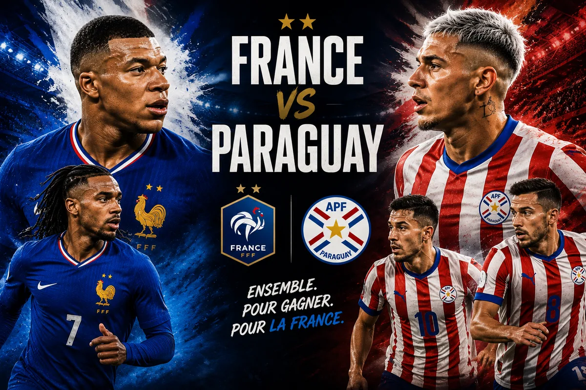 France – Paraguay : les Bleus favoris, mais gare aux tombeurs de l’Allemagne
