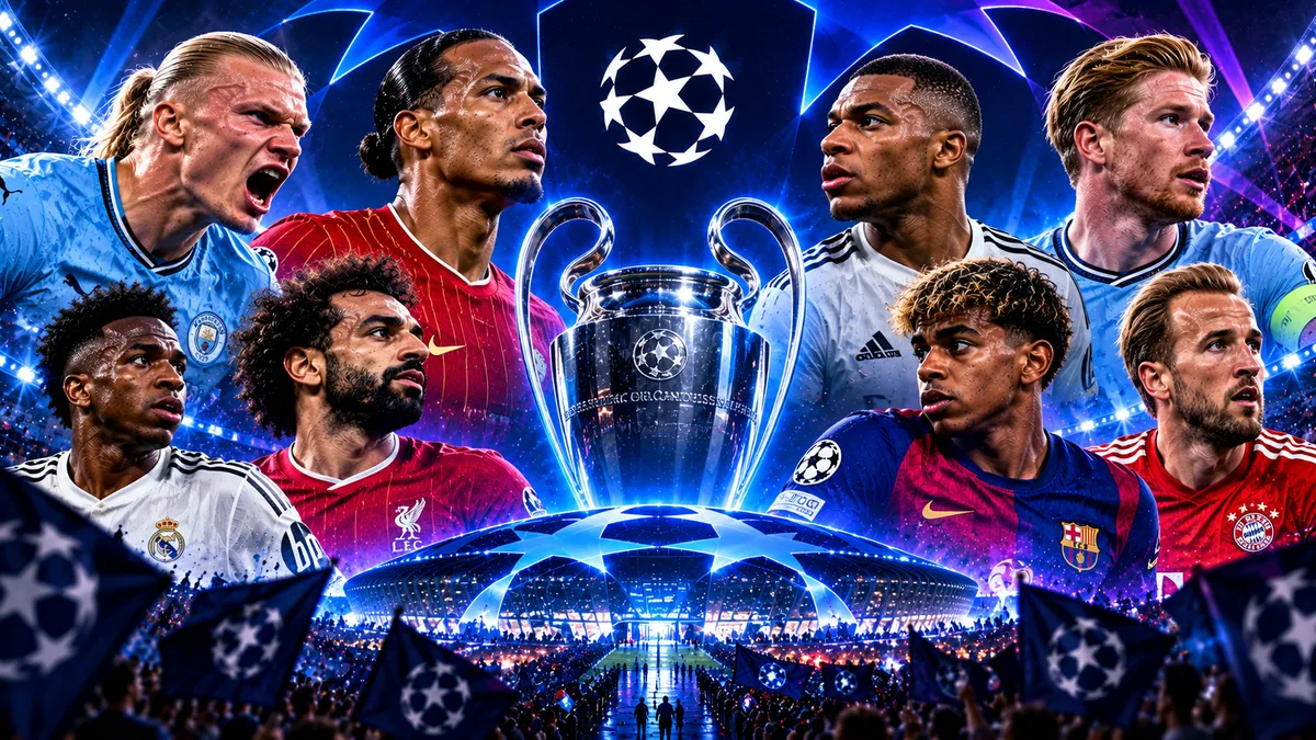 Ligue des Champions ce mardi : le programme des 9 matchs (horaires et chaînes)