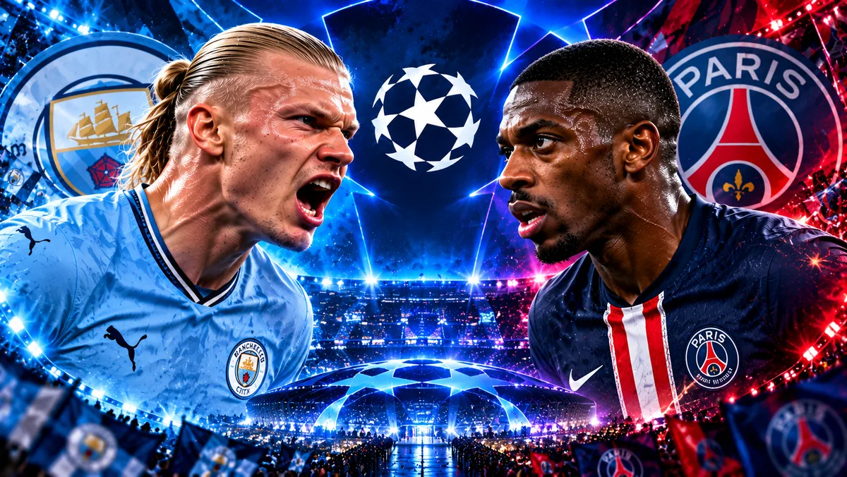 Ligue des Champions ce mercredi : programme, horaires et chaînes (avec le choc City-PSG)