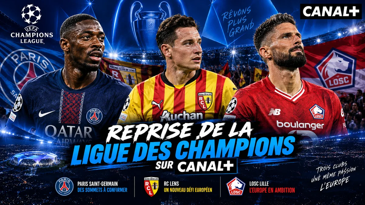 Ligue des champions : la reprise du mardi au jeudi, horaires, chaînes et clubs français