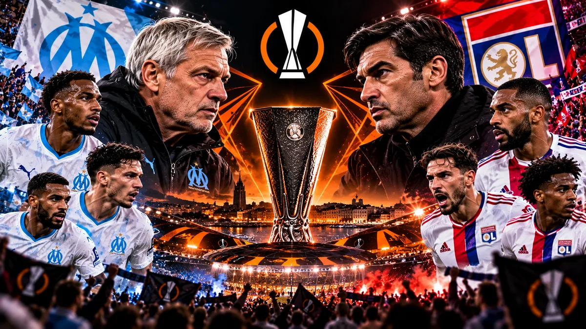 Ligue Europa ce jeudi : OM, Lyon, Rennes — horaires, chaînes et le match sous tension