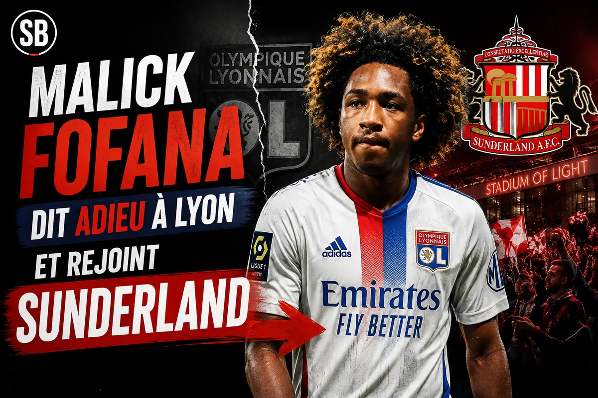 Malick Fofana à Sunderland pour 30 M€ : l’OL a-t-il bradé son joyau ?