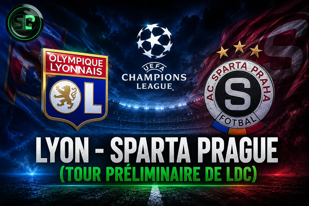 OL – Sparta Prague : date, chaîne, enjeux… tout savoir sur le 3e tour de qualif de la Ligue des champions