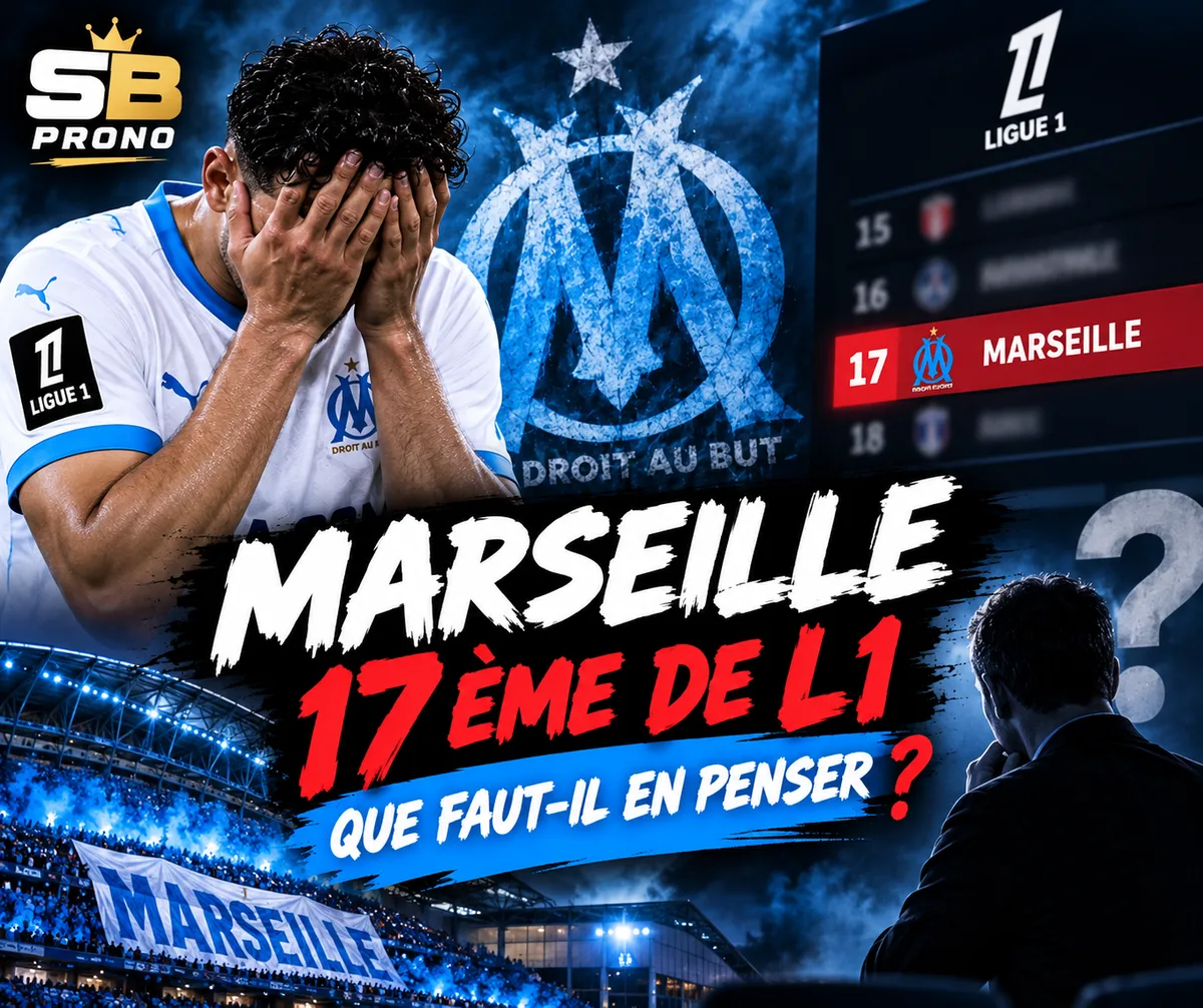 OM 17e de Ligue 1 : faut-il vraiment s’inquiéter ?