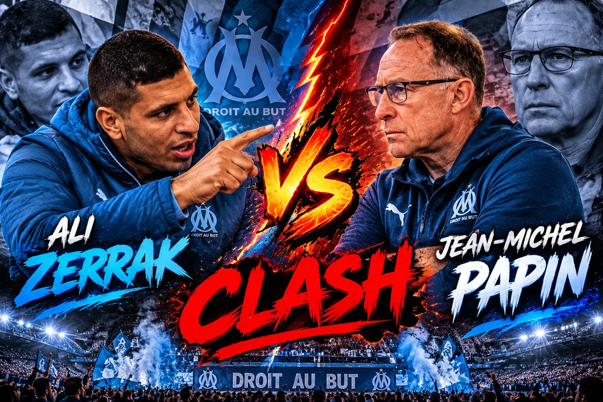 OM : la réponse fracassante d'Ali Zarrak aux accusations de Papin