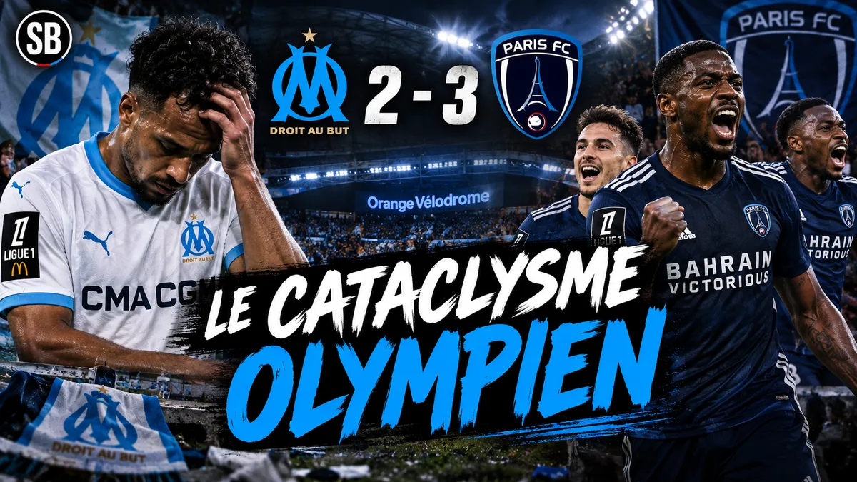OM : humilié par le Paris FC au Vélodrome, Marseille file droit vers l’année du drame ?