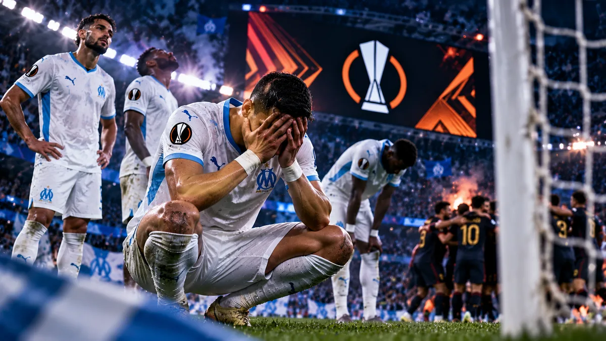 OM : une désillusion européenne qui pose la question de l'effectif