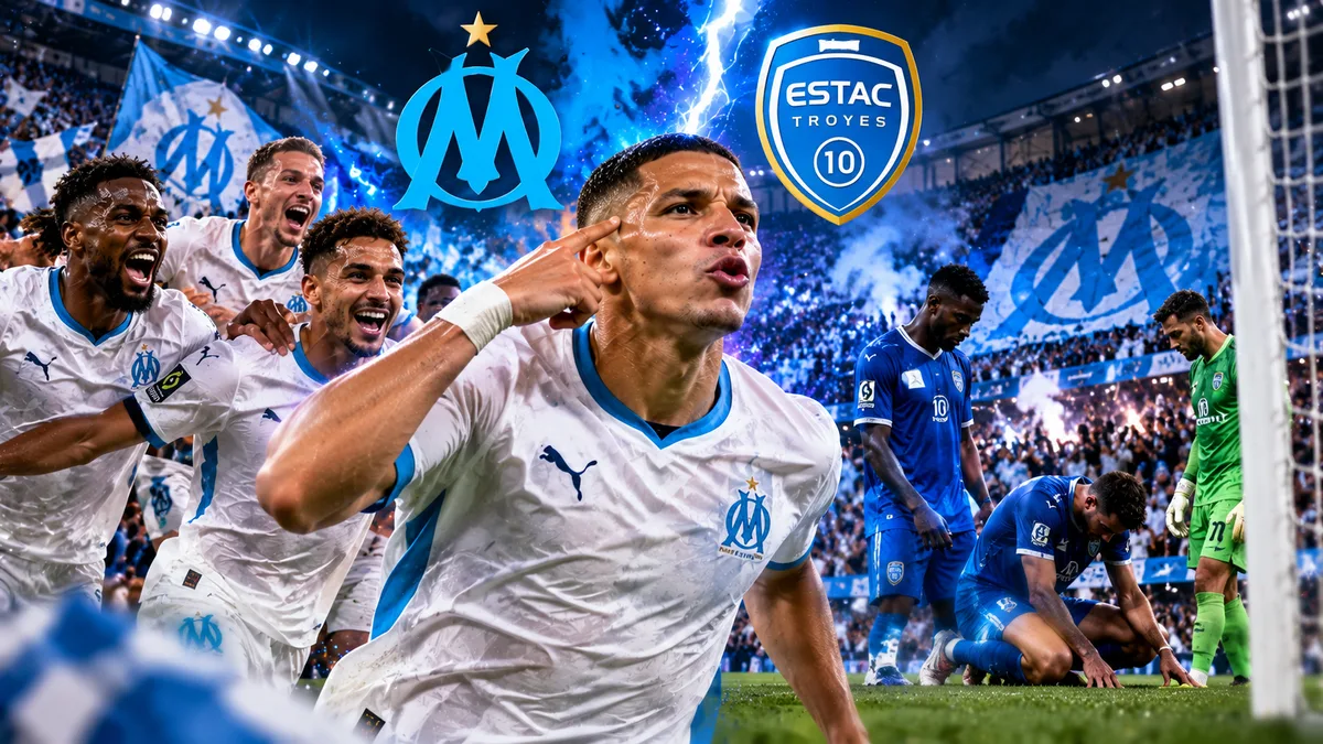 OM : une relance timide à Troyes, mais qui fait du bien au moral
