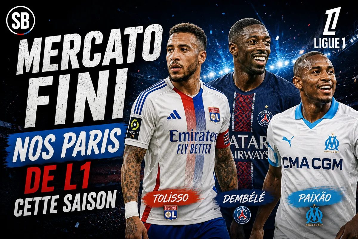 Mercato terminé : notre pronostic du classement de la Ligue 1 2026-2027