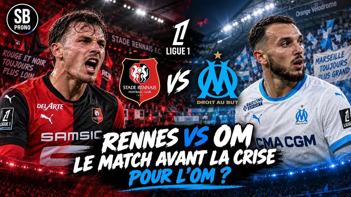 Rennes – OM : le match qui peut faire basculer Marseille dans la crise ?