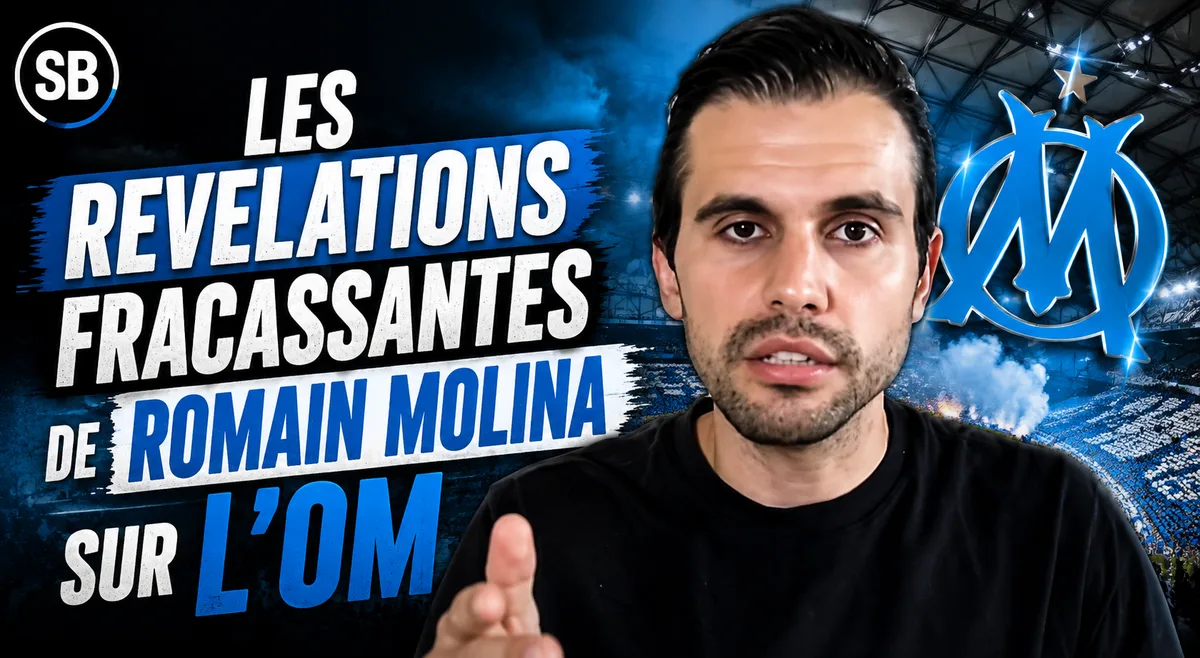 OM : les révélations fracassantes de Romain Molina sur les finances et le mercato