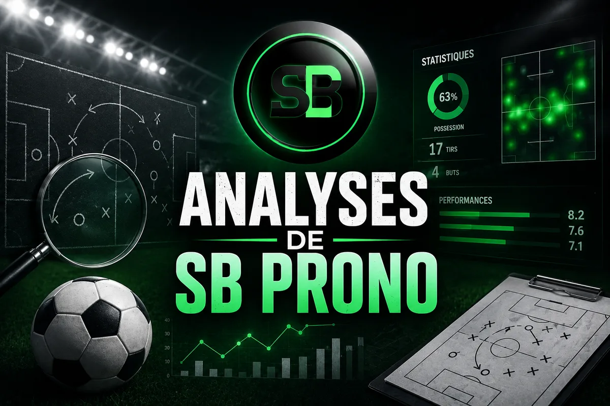 SB Prono : notre parcours, notre méthode et nos résultats depuis le début