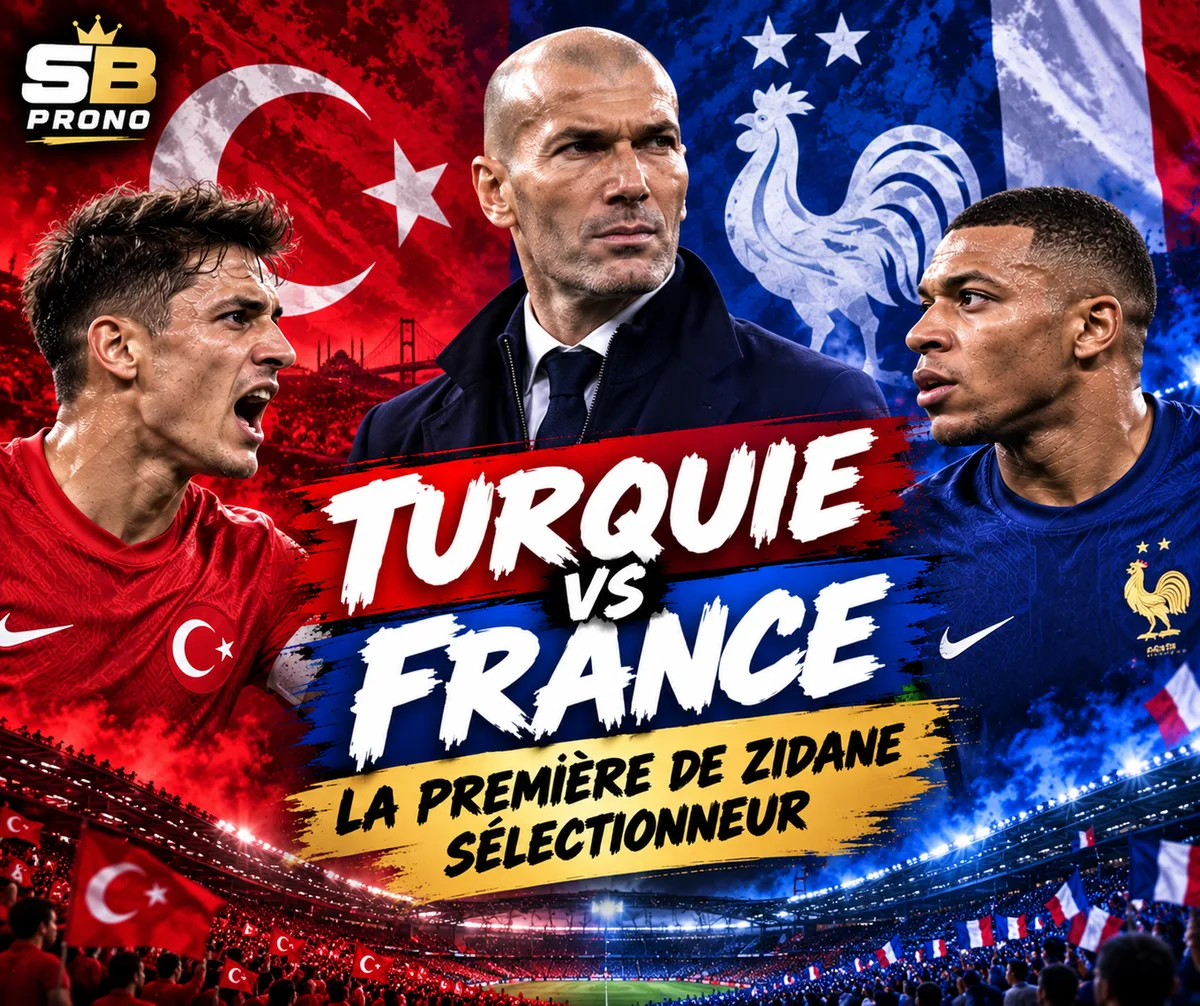 Turquie – France : la grande première de Zidane sur le banc des Bleus