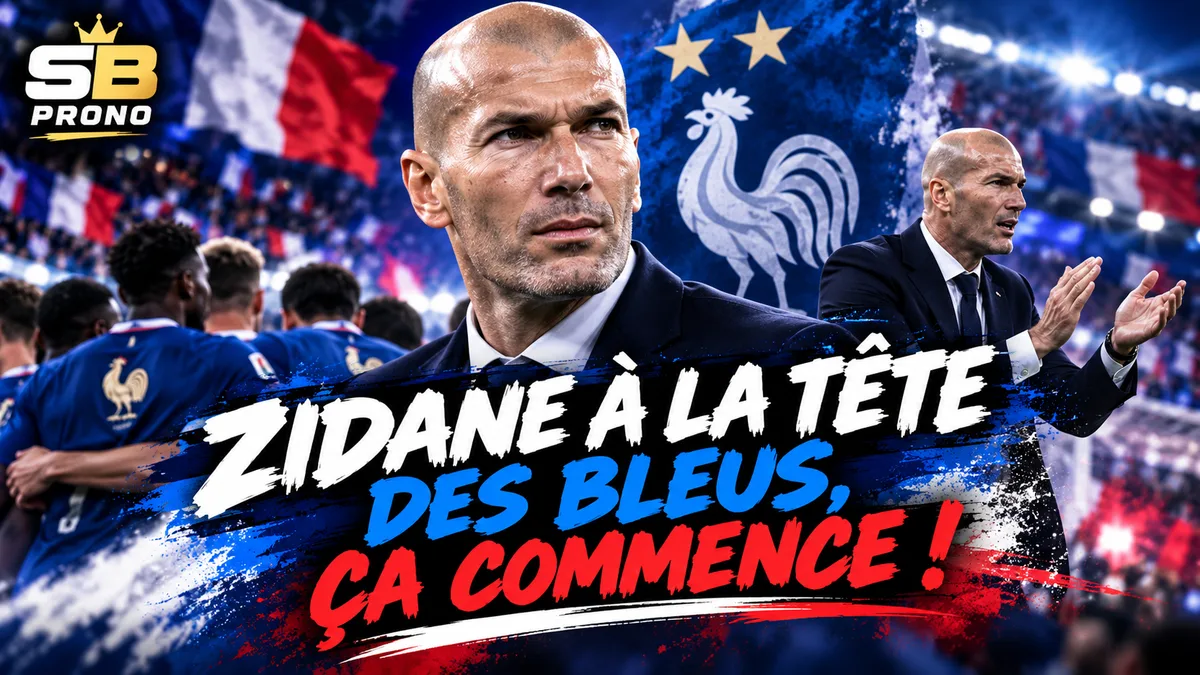 Équipe de France : l’ère Zidane a commencé, premier entraînement et cap sur la Turquie
